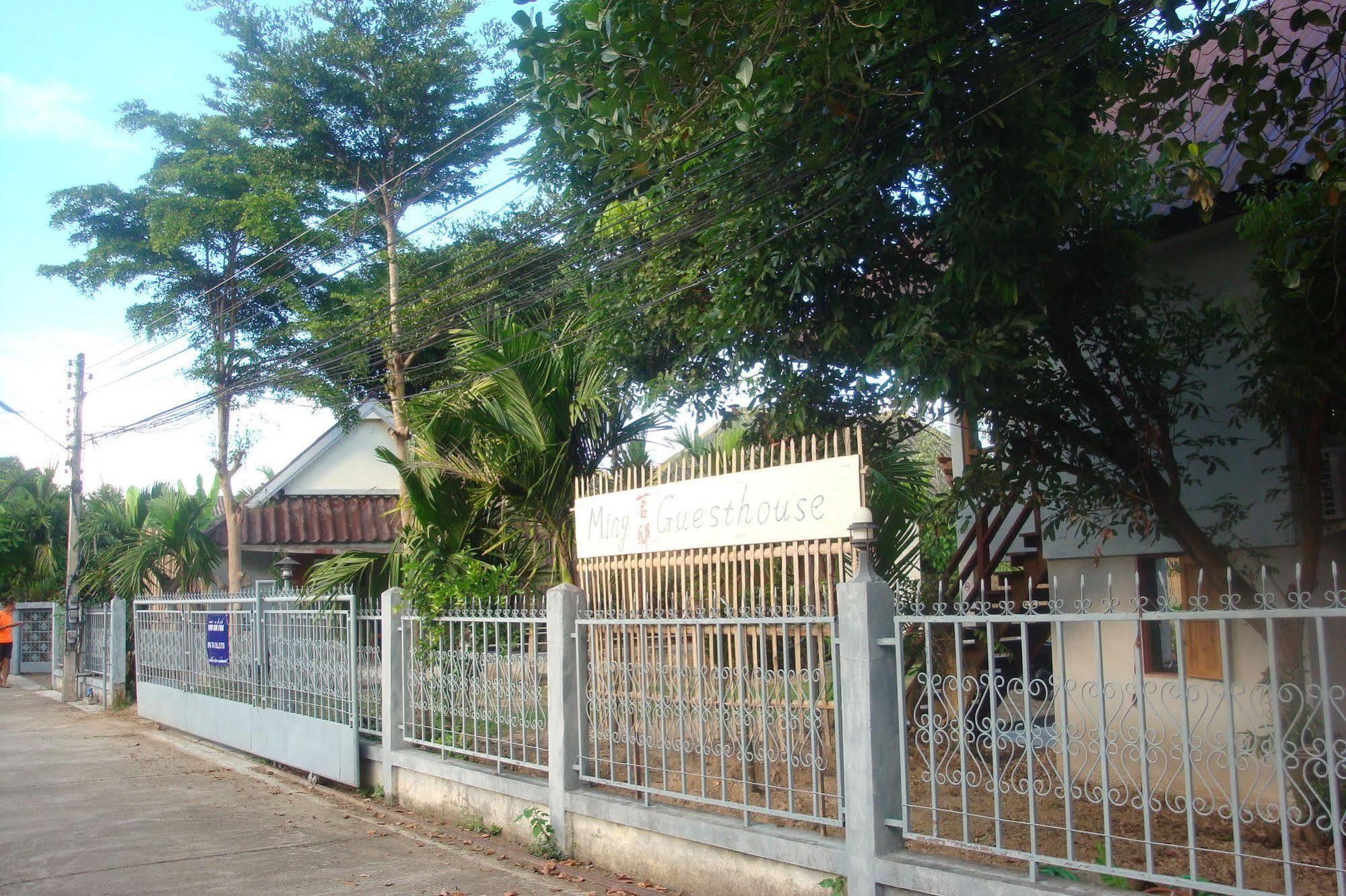Ming Guesthouse Pai Exterior foto